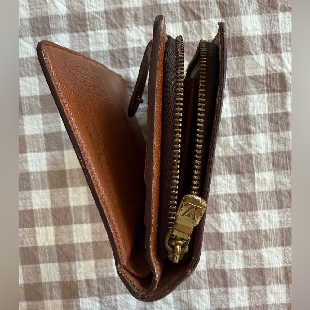 Louis Vuitton Vintage Wallet (agenda style) in traditional monogram - Picture 8 of 9